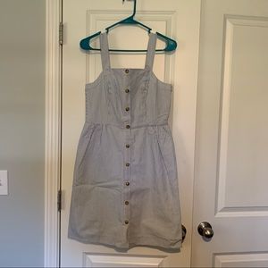 J Crew seersucker dress